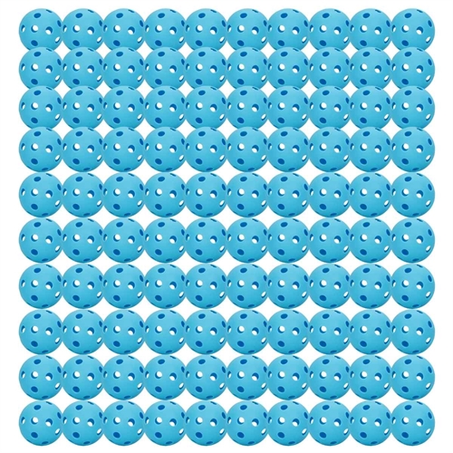 ASG Standard inomhus pickleballbollar – Turkos – 100 st.
